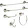 Cassidy™ Wall Mounted Towel Hook