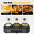 Royalcraft 3x1.5 Qt. Slow Cooker with 10 Inner Bags-99315113