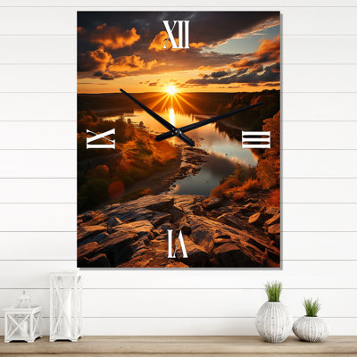 Claryssa - Horloge murale Minnesota