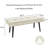 39.4" Corduroy Upholstered Bench-951263294