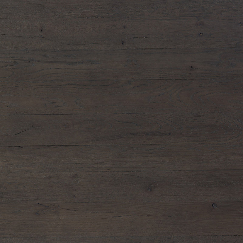 Glenview Dining Table, Smoked Black Oak