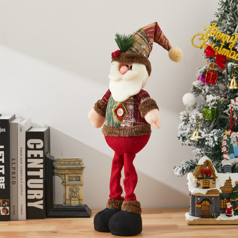 Christmas Stuffed Holiday Accent