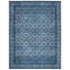 Tapis bleu marine / ivoire Callista-403658151