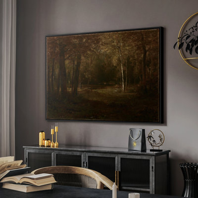 «Vintage Landscape - CECXVII» sur toile