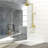 Exposed Thermostatic Shower and Handheld by Strom Living-96929026