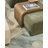 Naida Argon 54" 3-Piece Ottoman With Solid Wood Table
