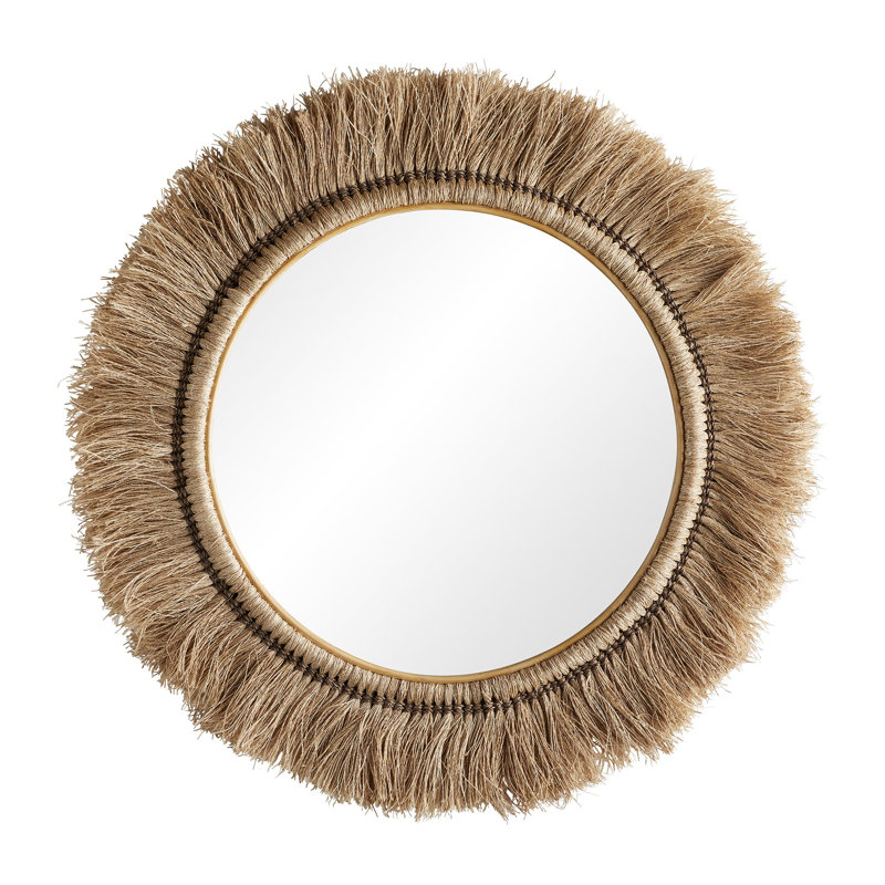 Kai Circle Rope Wall Mirror