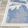 Waddington Floral Ivory Sapphire Blue Indoor Outdoor Area Rug