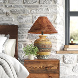 Alyshia Concrete Table Lamp