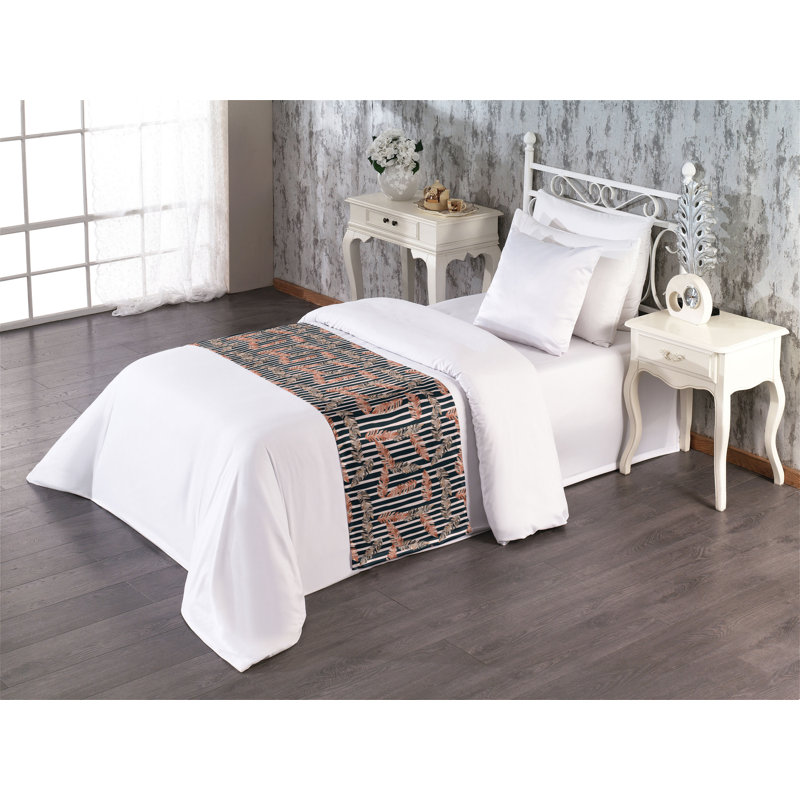Foulard de lit Ambesonne, Lit simple