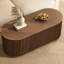 Table basse 47,2 "à porte coulissante Tambour, personnalisable à différents designs avec rangement.-1497749728