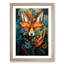 Single Picture Frame Print on Wood-443579852-443579841