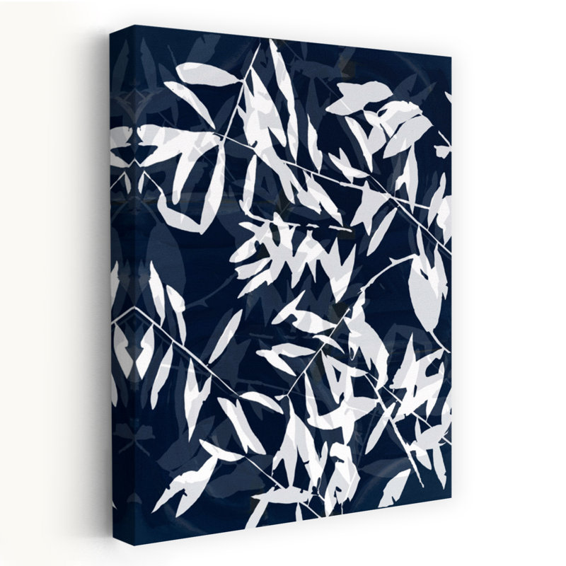 Art contemporain contemporain, arbre de bambou abstrait, H 24 po x l 16 po