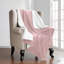 Kaylie Soft Sherpa Fleece Fur Thick Dual Sided Reversible Blanket Throw-113339590-113728299