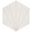 Carreau de porcelaine 13 po x 14,5 po Arbor Hex B poutres (10,51 pieds carrés / caisse)-53910334
