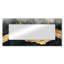 Forêt forêt de cristal onyx noir I - décor mural miroir de paysages - imprimé sur métal-552187406