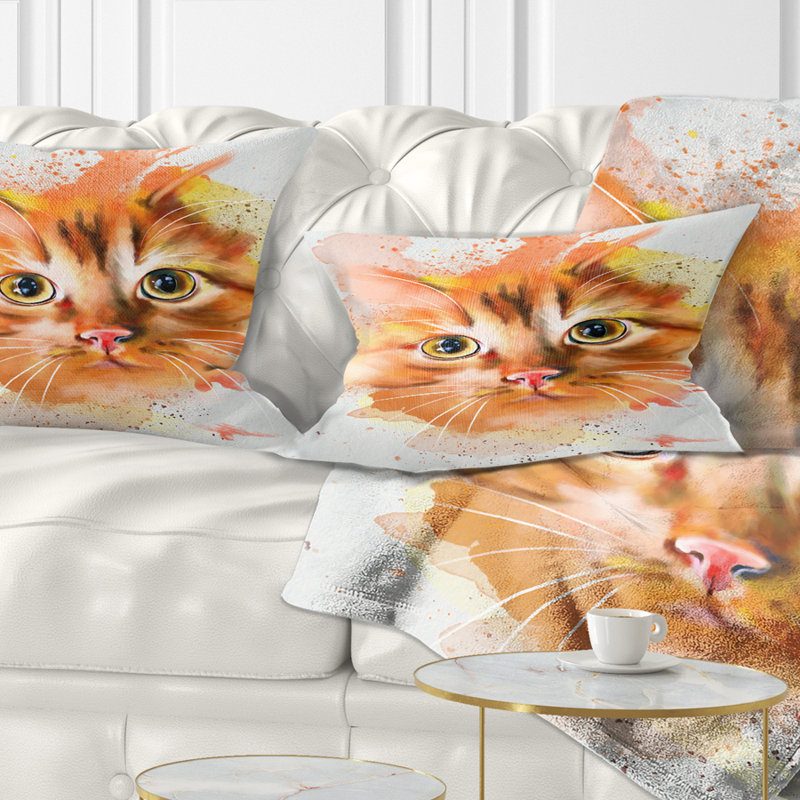 Coussin lombaire pour chat animal jolie