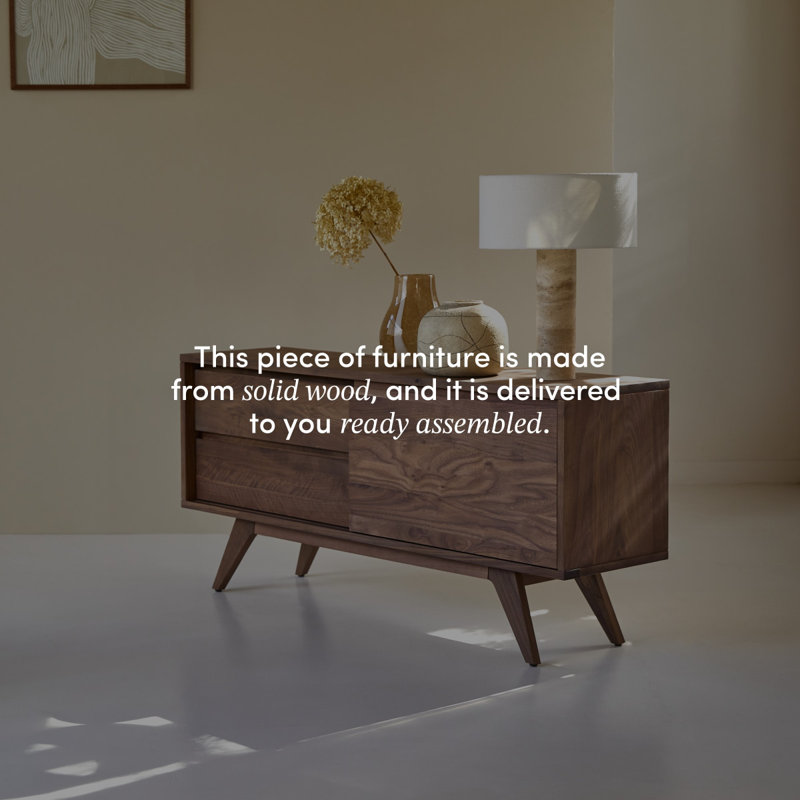 Esmée Solid Wood TV Stand