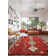 Bothwell Geometric Shag Area Rug