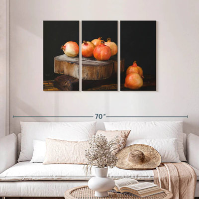 Yarlin Pomegranate Still Life