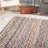 Luxurious Machine Washable Carpet, 100% Polyester, 7.5 x 10.8 Feet | Pile Height: 0.2 Inches, 1850 g/m² | Recycled Poly Cotton Underside, Easy Care, Perfect for Living Room & Bedroom, Soft & Durable Design-76964592