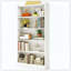 Bibliothèque de rangement moderne à 6 niveaux-350456619