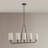 5-Light Linear Chandelier