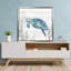 «Aqua Turtle II» par Carol Robinson - Peinture-1664366405-1664366412