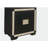 LIVELY BLACK/GOLD NIGHTSTAND