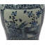 Grand pot à gingembre en porcelaine bleu / blanc de 35 pouces