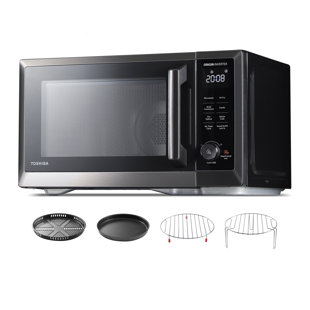 Galanz Combo 8-in-1 Air Fryer Toaster Oven, Convection Oven with Pizza &  Dehydrator, 4 Accessories Included, 1800W, 26 Quart Large, Stainless