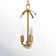 3 - Light Dimmable Bell Chandelier