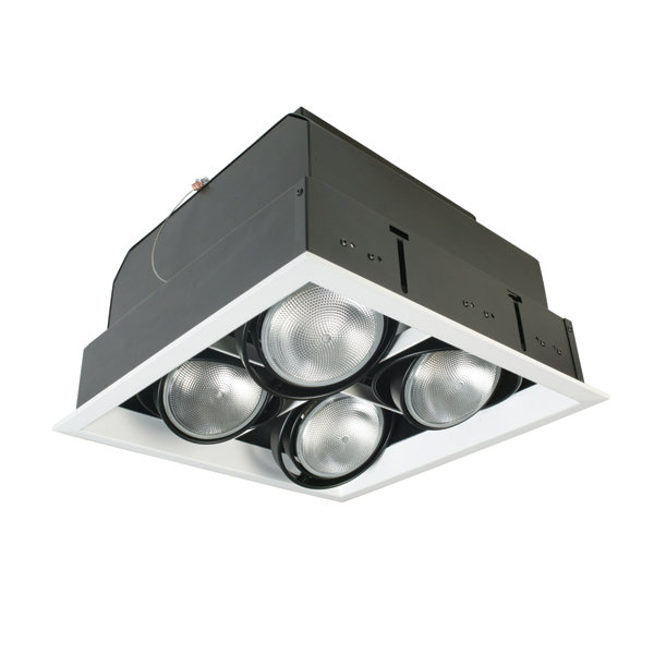 Remodel Recessed Lighting Housing, 6" H x 10.5" W x 10.5" D