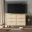 Commode 6 tiroirs Rattan-1659842414