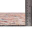 Tapis floral tissé à la machine Engelhardt en chenille ivoire / rose-1028141476