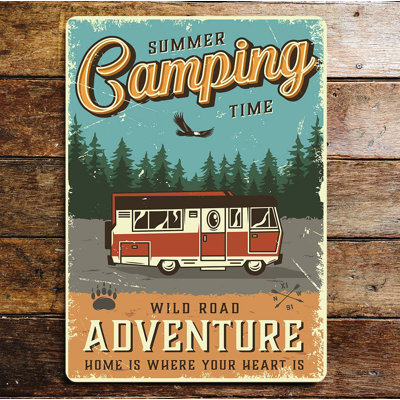 Handmade Transportation Wall Decor on Metal