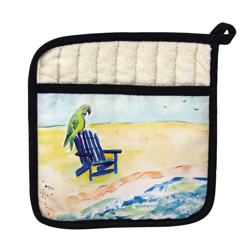 Cuisinier poignée perroquet intérieure betsy drake