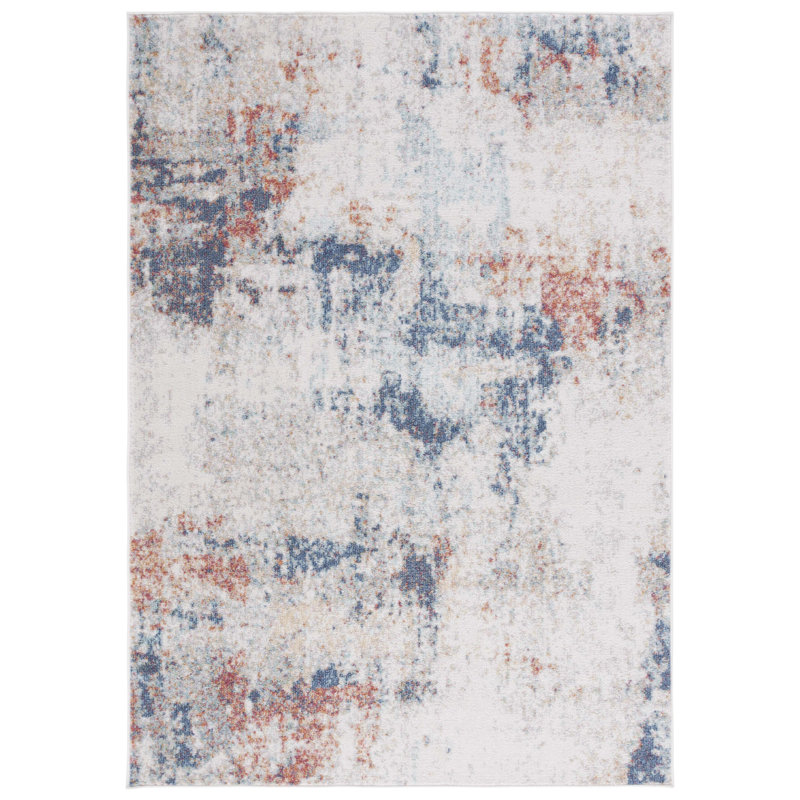 Phoenix 500 Performance Abstract Rug, Rectangle 9' x 12'