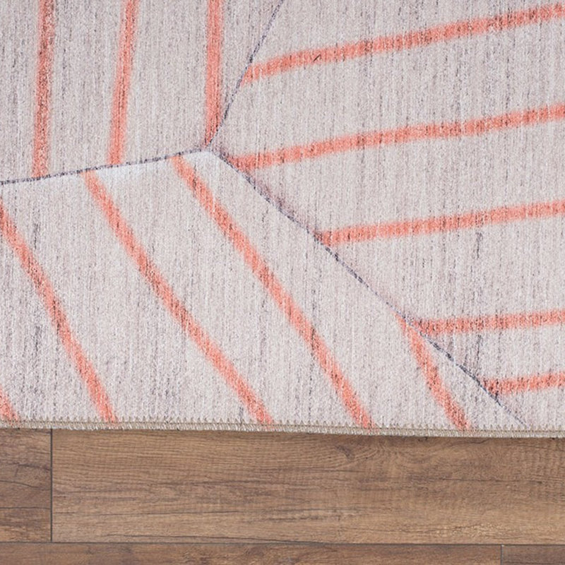 Luxurious Machine Washable Carpet, 100% Polyester, 7.5 x 10.8 Feet | Pile Height: 0.2 Inches, 1850 g/m² | Recycled Poly Cotton Underside, Easy Care, Perfect for Living Room & Bedroom, Soft & Durable Design