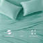  Ensemble de draps en tricot de coton toutes saisons-29832906-29832912