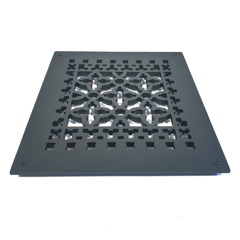 10" x 8" Grille, Wall opening (with holes and screws)
