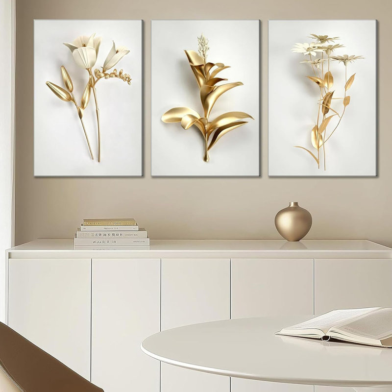3 Piece Wrapped Canvas Print