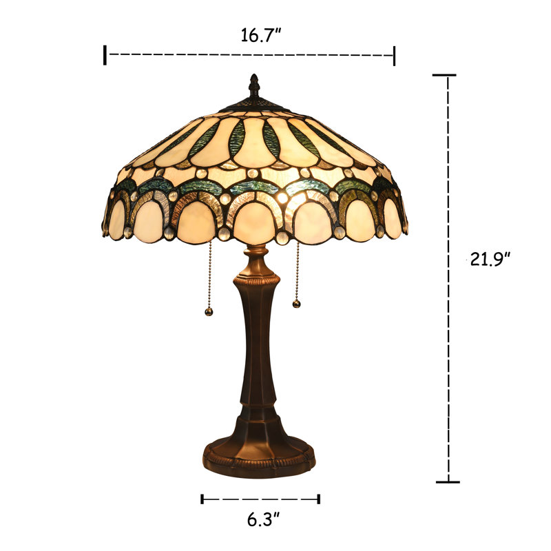 Dowdell Resin Table Lamp