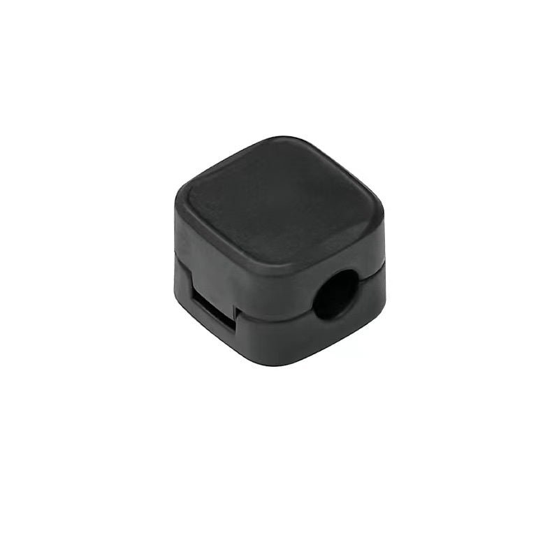 Magnetic Cable Holder 8/bag, Black