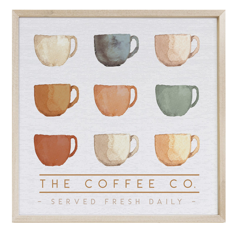 Tasses à café Coffee Co.