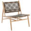 Chaise d'appoint à dossier tissé Kazbah-1942682578