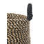 Hand Woven Laundry Hamper with Handles