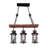 Spring Street 3 - Light Antique Bronze Pendant