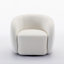Fauteuil pivotant rembourré Katherline-1314730234