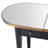 Toulouse 50'' Glass Top Console Table